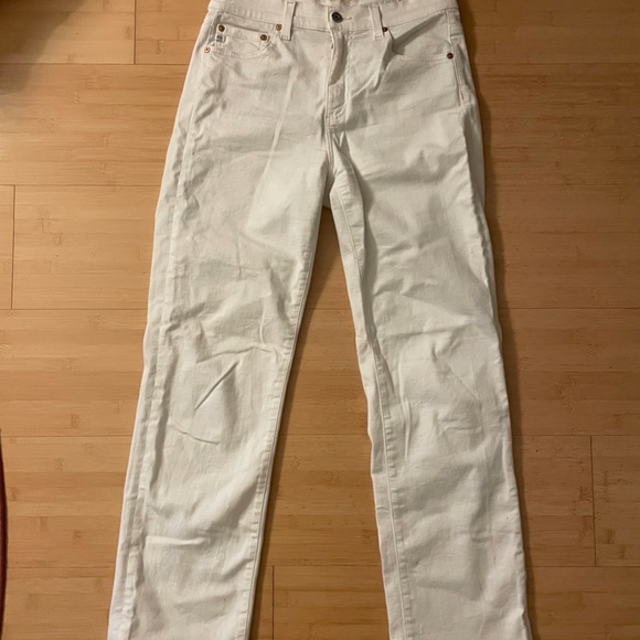 AG Brinley Jeans in Gallery White, Size 27 - Picture 2 of 10